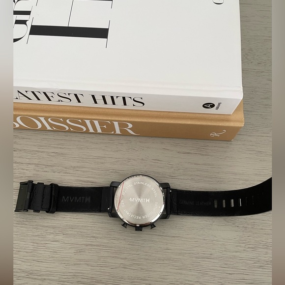 MVMT Mens All Black Watch - Picture 7 of 8